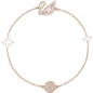 Swarovski Dazzling Swan karkötő M-es méret (5472271)