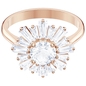 Swarovski Sunshine gyűrű 52-es méret (5474918)