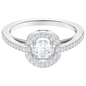 Swarovski Sparkling gyűrű 58-as méret (5482518)