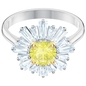 Swarovski Sunshine gyűrű 52-es méret (5482709)