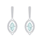 Swarovski Sparkling fülbevaló (5485723)
