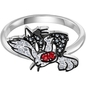 Swarovski Looney Tunes Sylvester gyűrű 55-ös méret (5487638)
