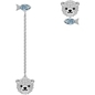 Swarovski Polar fülbevaló (5488192)