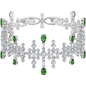Swarovski Perfection karkötő  16,5 cm (5507695)