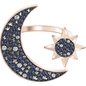 Swarovski Symbolic Moon gyűrű 58-as méret (5513220)