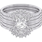 Swarovski Penélope Cruz Moonsun gyűrű 58-as méret (5513980)