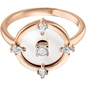 Swarovski North Motif gyűrű 52-es méret (5515025)
