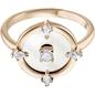 Swarovski North gyűrű 60-as méret (5515028)
