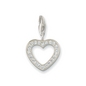 Thomas Sabo szív charm (0018-051-14) Thomas Sabo szív charm (0018-051-14)