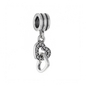 Pandora Egymásba kapcsolt szívek függő charm (791242CZ) Pandora Egymásba kapcsolt szívek függő charm (791242CZ)