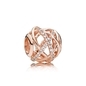 Pandora Galaxis Rosé charm (781388CZ)