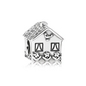 Pandora Otthon, édes otthon charm (791267) Pandora Otthon, édes otthon charm (791267)