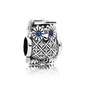 Pandora Taláros bagoly charm (791502NSB) Pandora Taláros bagoly charm (791502NSB)