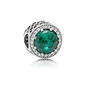 Pandora Zöld ragyogó szív charm (791725NSG) Pandora Zöld ragyogó szív charm (791725NSG)