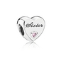 Pandora Lánytestvérek charm (791946PCZ) Pandora Lánytestvérek charm (791946PCZ)