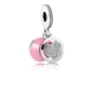 Pandora Odaadó szív medál charm (792149EN24) Pandora Odaadó szív medál charm (792149EN24)