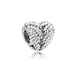 Pandora Szív charm (797618)
