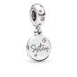 Pandora Moments Testvér függő charm (798012FPC)