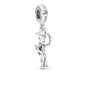 Pandora Disney Woody függő charm (798041ENMX)