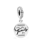 Pandora Friends Are Family függő charm (798124EN16) Pandora Friends Are Family függő charm (798124EN16)