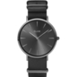 Cluse Special Edition La Bohème Mesh Dark Grey férfi óra szett (CLG015)