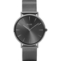 Cluse Special Edition La Bohème Mesh Dark Grey férfi óra szett (CLG015)