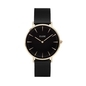 Cluse La Boheme Mesh Gold Black Black női óra (CW0101201008)