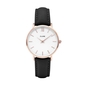 Cluse Minuit Rose Gold White Black női óra (CW0101203020)