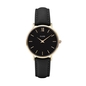 Cluse Minuit Gold Black Black női óra (CW0101203019)