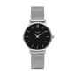 Cluse Minuit Mesh Silver Black női óra (CW0101203005) Cluse Minuit Mesh Silver Black női óra (CW0101203005)
