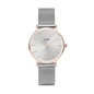 Cluse Minuit Mesh Rose Gold Silver női óra (CW0101203004)
