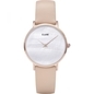 Cluse Minuit La Perle Rose Gold White Pearl Nude női óra (CW0101203022)