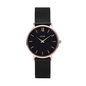 Cluse Minuit Mesh Rose Gold Black női óra (CW0101203024) Cluse Minuit Mesh Rose Gold Black női óra (CW0101203024)