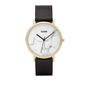 Cluse La Roche Gold White Marble Black női óra (CL40003)