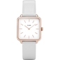 Cluse La Tétragone Rose Gold White White női óra (CW0101207006)