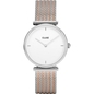 Cluse Triomphe Silver Bicolour Mesh női óra (CW0101208003) Cluse Triomphe Silver Bicolour Mesh női óra (CW0101208003)