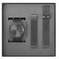 Cluse Special Edition La Bohème Mesh Dark Grey férfi óra szett (CLG015)