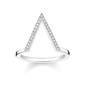 Thomas Sabo gyémánt gyűrű (DTR0020-725-14-54)
