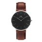 Daniel Wellington Black St Mawes női óra (DW00100130)