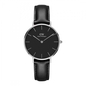 Daniel Wellington Classic Petite Sheffield Silver Black női óra (DW00100180) Daniel Wellington Classic Petite Sheffield Silver Black női óra (DW00100180)