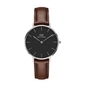 Daniel Wellington Classic Petite St. Mawes Silver Black női óra (DW00100181) Daniel Wellington Classic Petite St. Mawes Silver Black női óra (DW00100181)