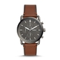 Fossil The Commuter Chronograph Amber férfi óra (FS5523)