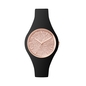 Ice-Watch ICE Glitter Black Rose Gold Small óra (001346)