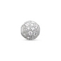 Thomas Sabo Karma Beads Őrölt fehér pavé gyöngy (K0101-051-14) Thomas Sabo Karma Beads Őrölt fehér pavé gyöngy (K0101-051-14)