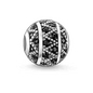 Thomas Sabo Zigzag gyöngy (K0022-051-11) Thomas Sabo Zigzag gyöngy (K0022-051-11)