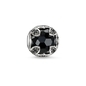 Thomas Sabo Fekete Lotus gyöngy (K0079-641-18) Thomas Sabo Fekete Lotus gyöngy (K0079-641-18)