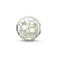 Thomas Sabo White mother-of-pearl gyöngy (K0129-029-14)