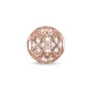 Thomas Sabo Clover gyöngy (K0139-416-14)