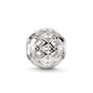 Thomas Sabo Lotus virág gyöngy (K0230-001-12) Thomas Sabo Lotus virág gyöngy (K0230-001-12)
