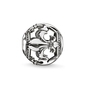 Thomas Sabo Nőszirom gyöngy (K0236-637-12) Thomas Sabo Nőszirom gyöngy (K0236-637-12)
